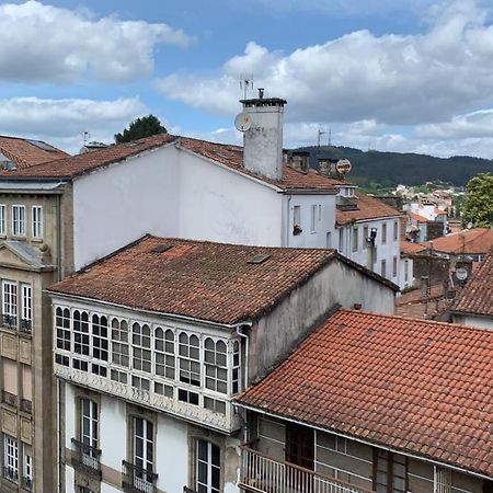 Hostal Pension "Centro" Сантьяго-де-Компостела Екстер'єр фото