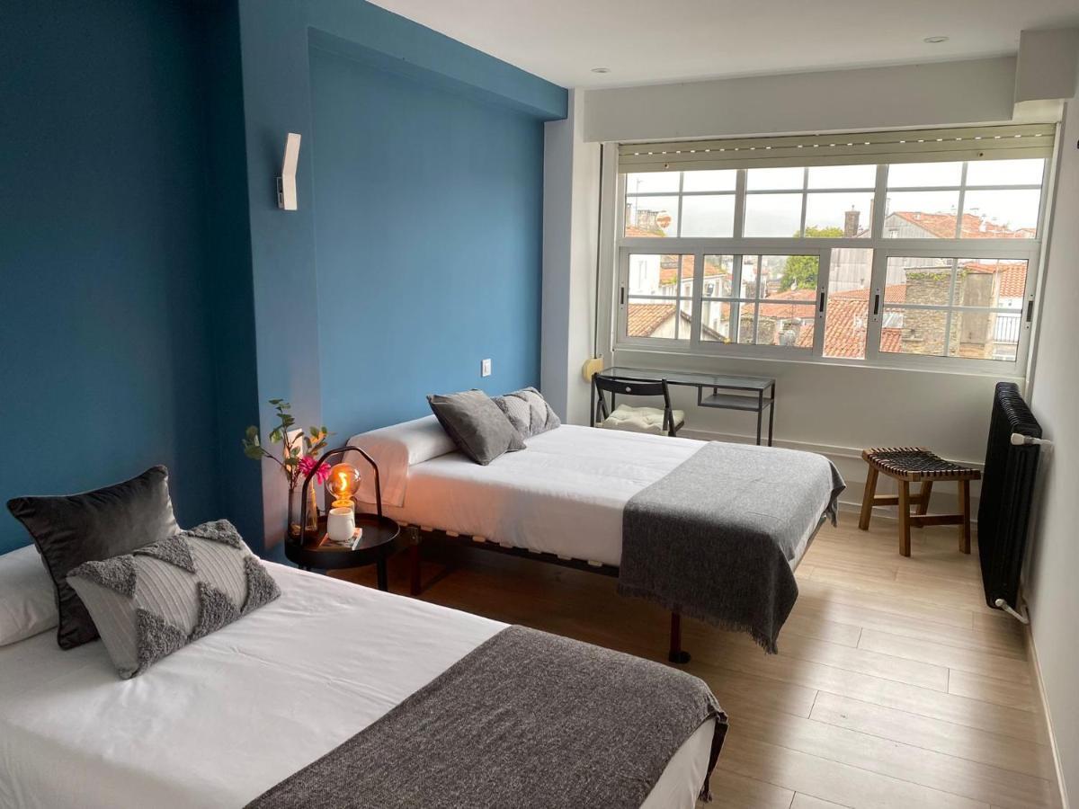 Hostal Pension "Centro" Сантьяго-де-Компостела Екстер'єр фото
