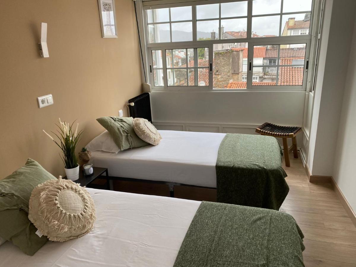 Hostal Pension "Centro" Сантьяго-де-Компостела Екстер'єр фото