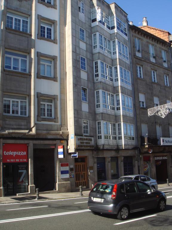 Hostal Pension "Centro" Сантьяго-де-Компостела Екстер'єр фото